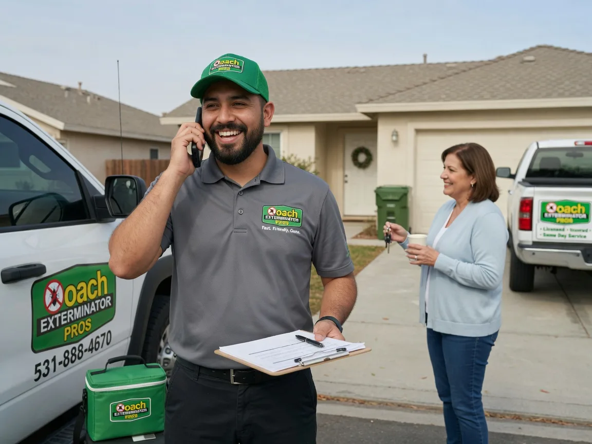 Pest Control Roach Exterminator Miamitown, OH FAQs