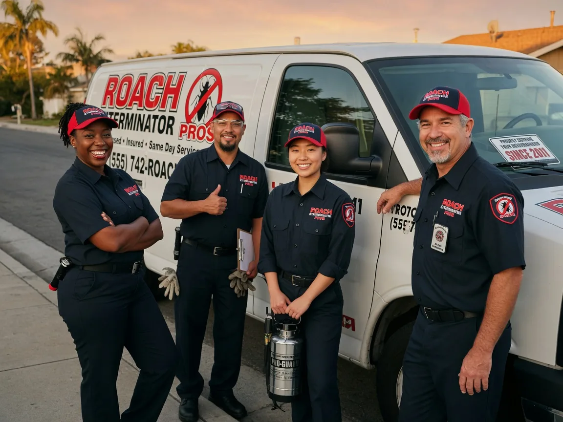 Pest Control Roach Exterminator company in Miamitown, OH