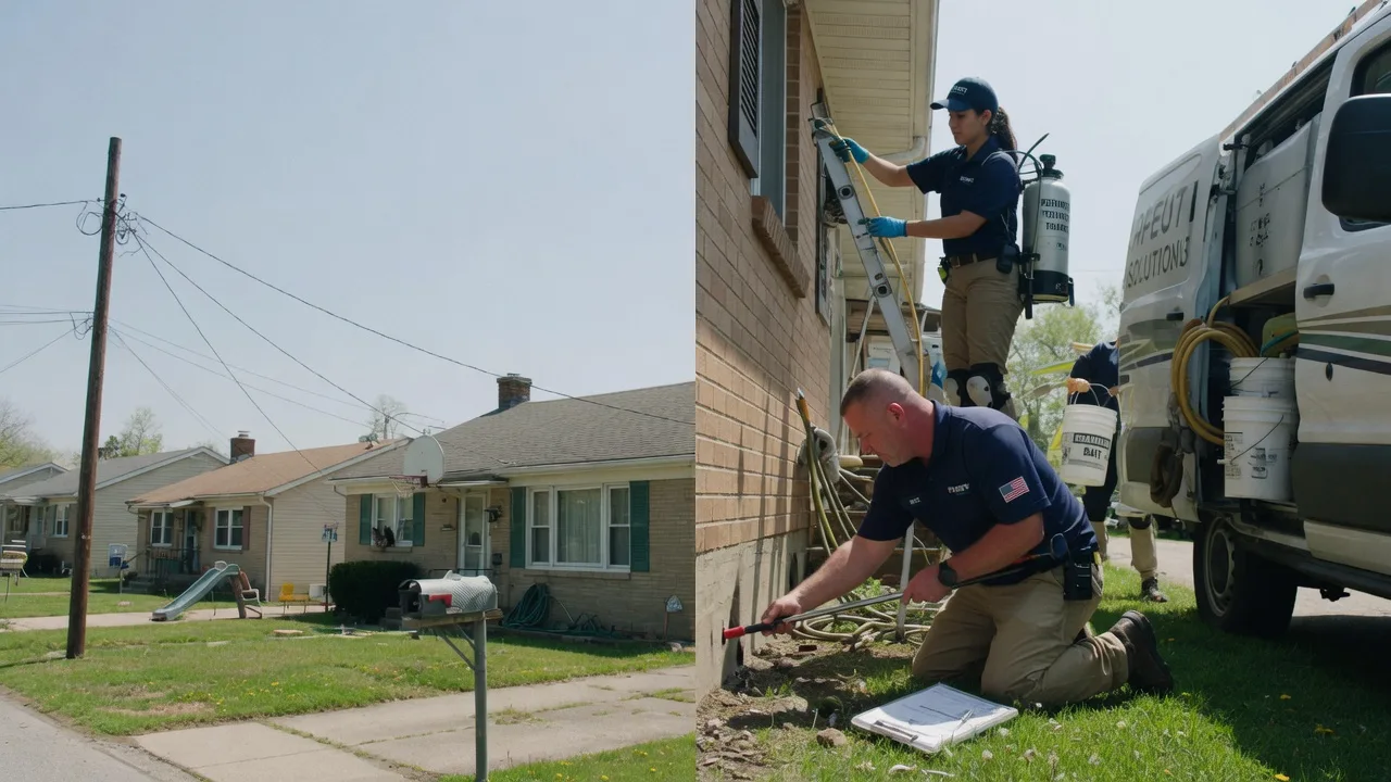 Pest Control Roach Exterminator in Miamitown, OH near me